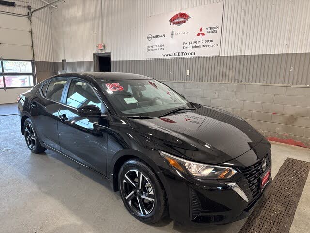 2025 Nissan Sentra SV FWD