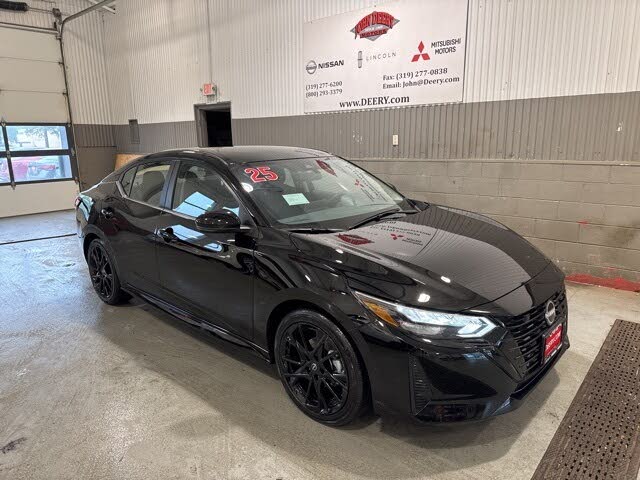 2025 Nissan Sentra SR FWD