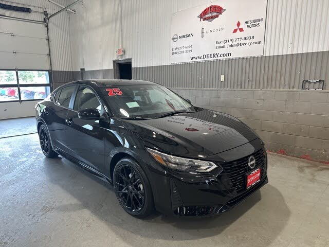 2025 Nissan Sentra SR FWD