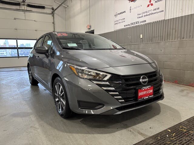 2025 Nissan Versa SV FWD