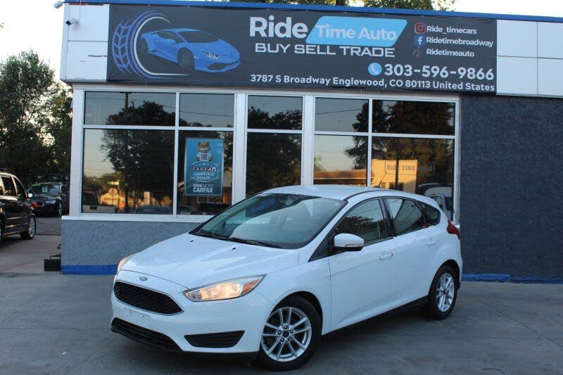 2015 Ford Focus SE Hatchback