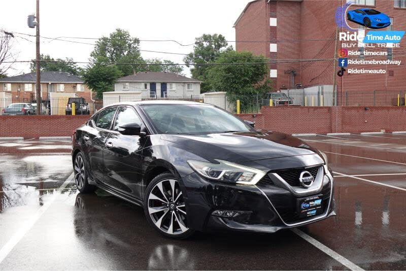 2016 Nissan Maxima SR