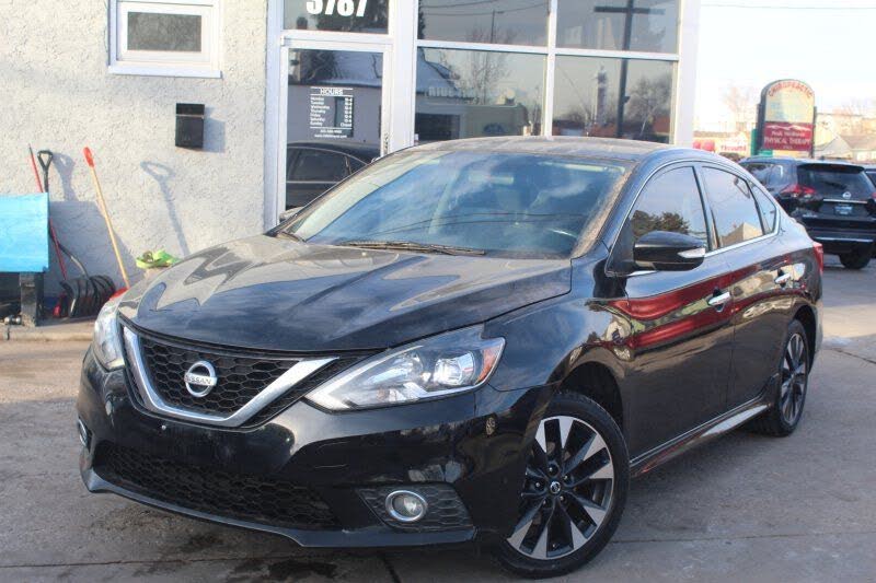 2016 Nissan Sentra SR