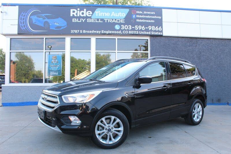 2018 Ford Escape SE AWD