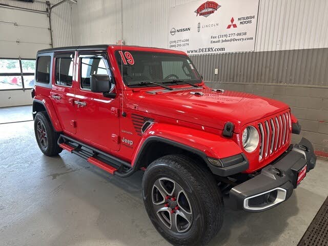 2019 Jeep Wrangler Unlimited Sahara 4WD