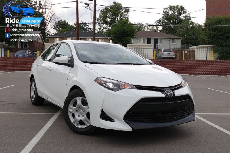 2019 Toyota Corolla LE