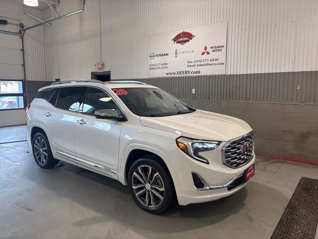2020 GMC Terrain Denali AWD