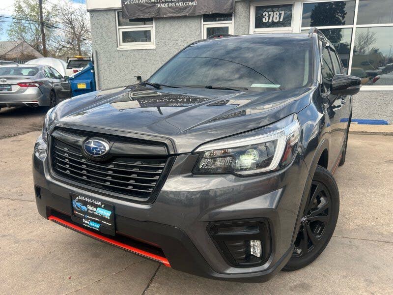 2021 Subaru Forester Sport Crossover AWD