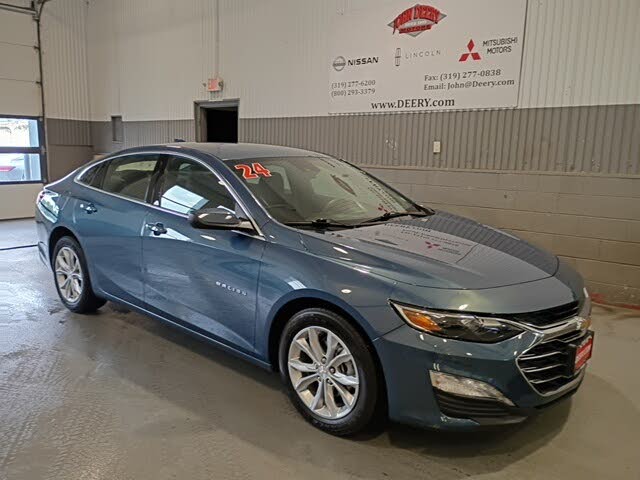 2024 Chevrolet Malibu LT with 1LT FWD