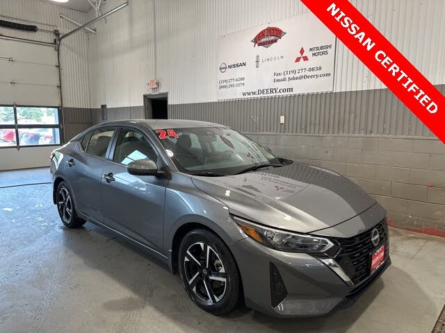 2024 Nissan Sentra SV FWD