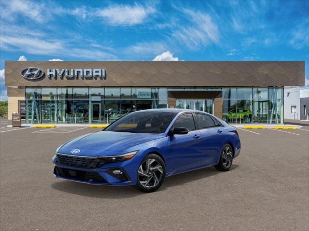 2025 Hyundai Elantra SEL Sport FWD
