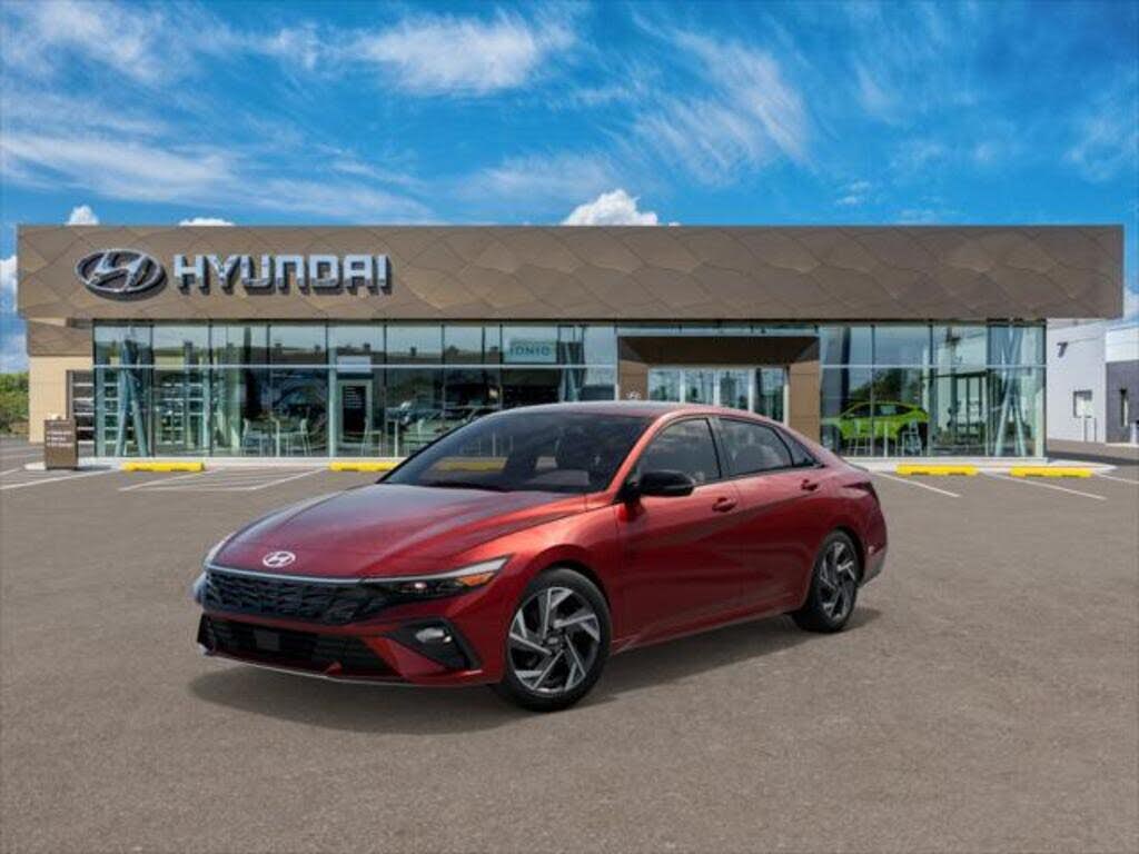 2025 Hyundai Elantra SEL Sport FWD