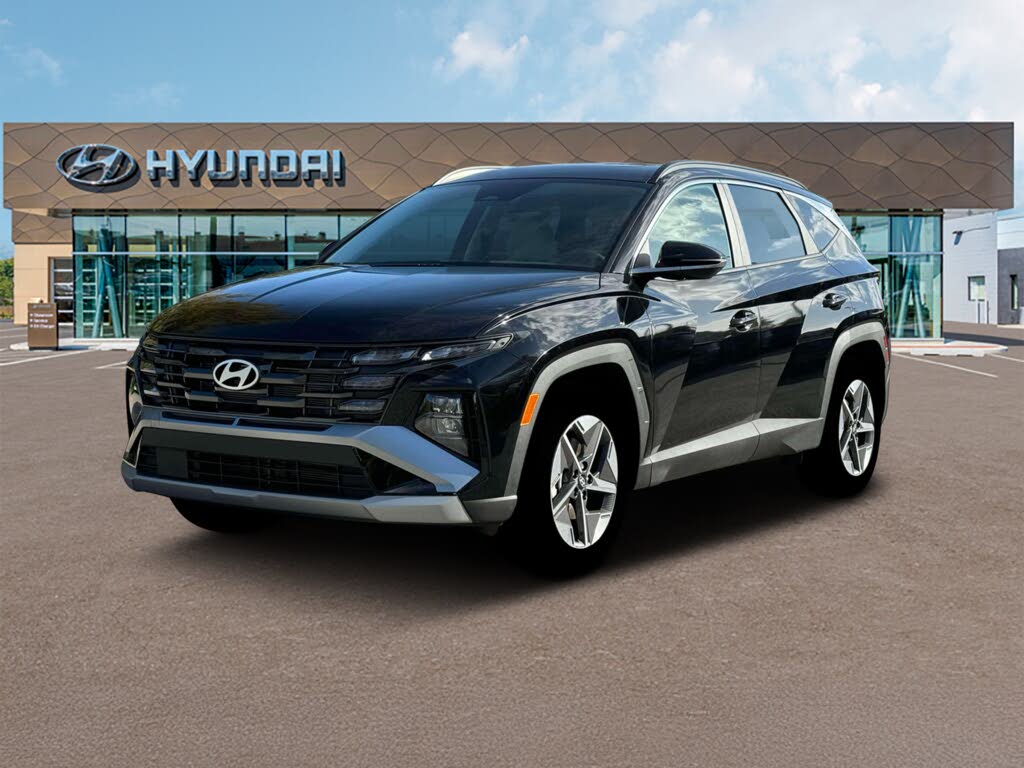 2025 Hyundai Tucson SEL Convenience FWD