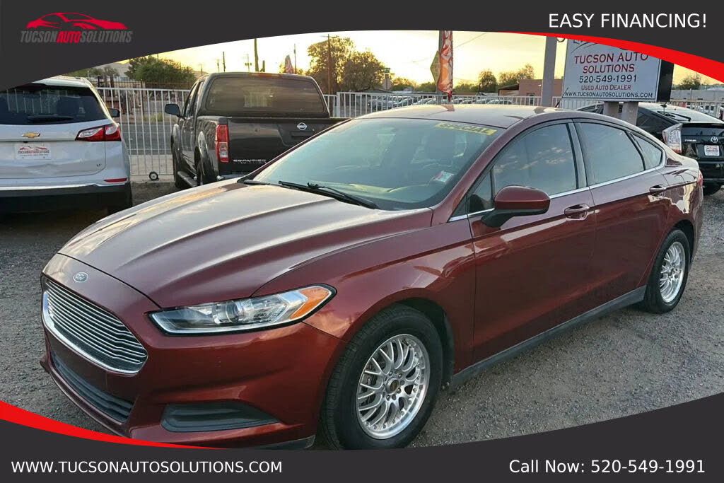 2014 Ford Fusion S