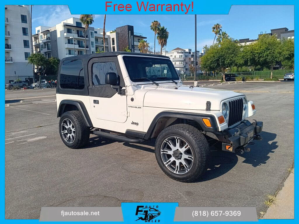 2004 Jeep Wrangler Sport