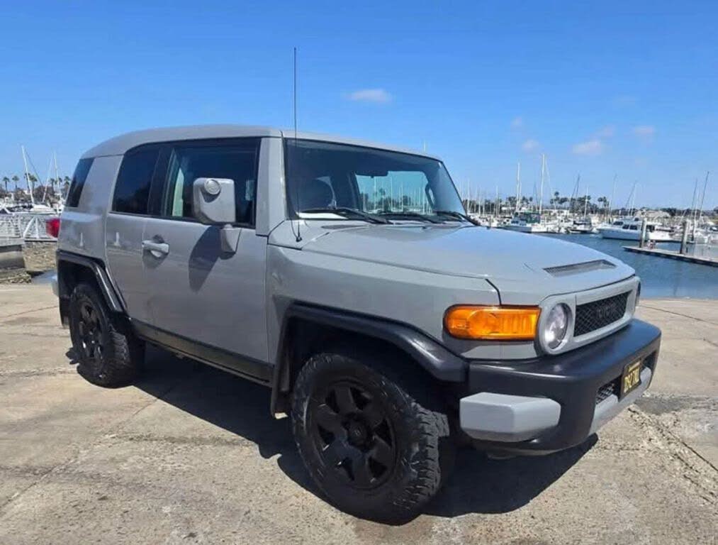 2007 Toyota FJ Cruiser 2WD
