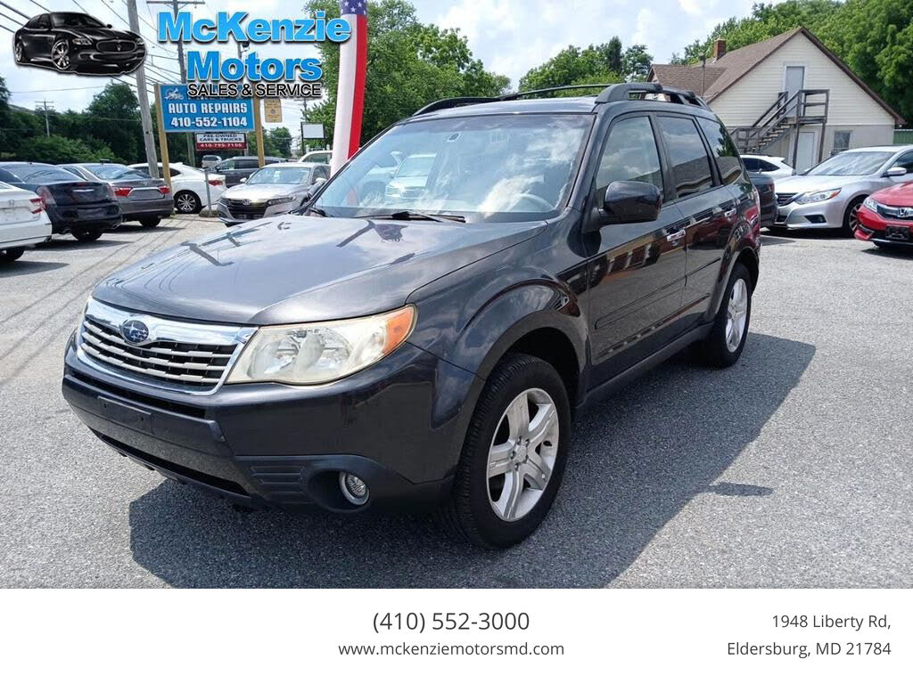 2009 Subaru Forester 2.5 X Limited