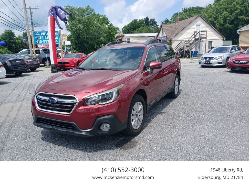 2018 Subaru Outback 2.5i Premium AWD