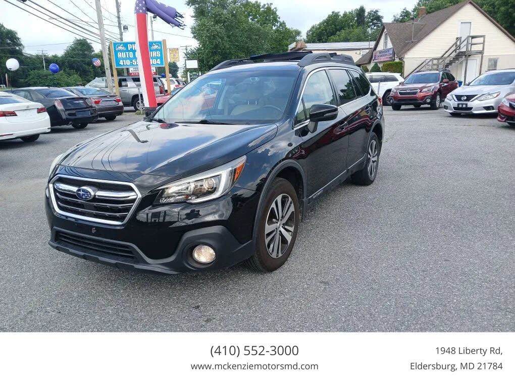 2019 Subaru Outback 2.5i Limited AWD