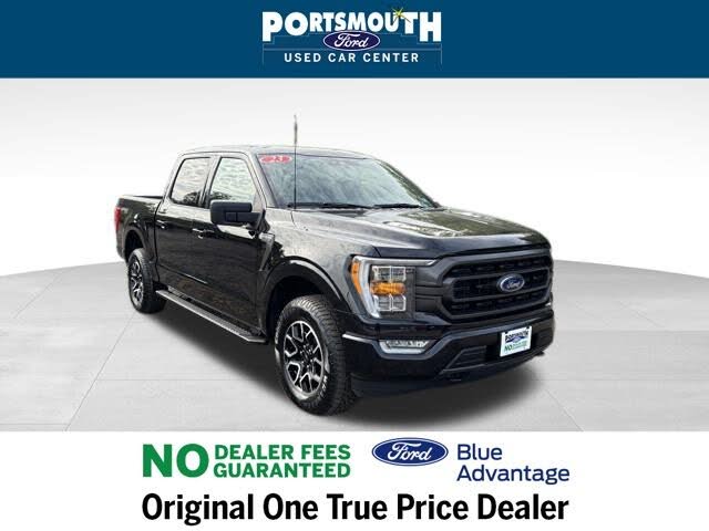 2023 Ford F-150 XLT SuperCrew 4WD