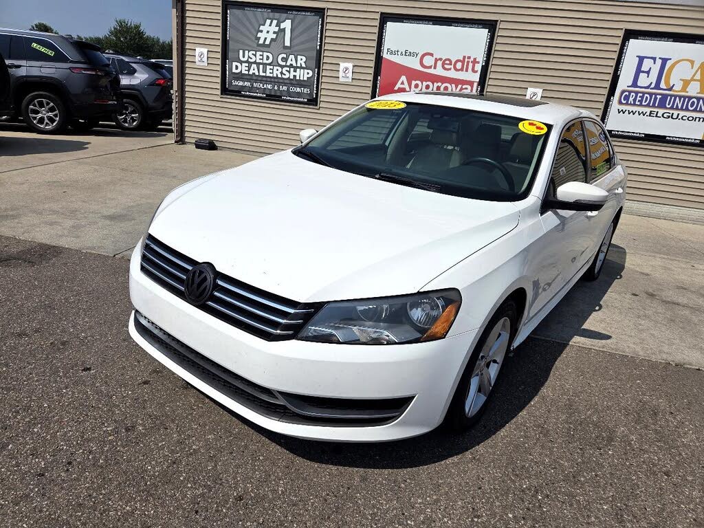 2013 Volkswagen Passat SE