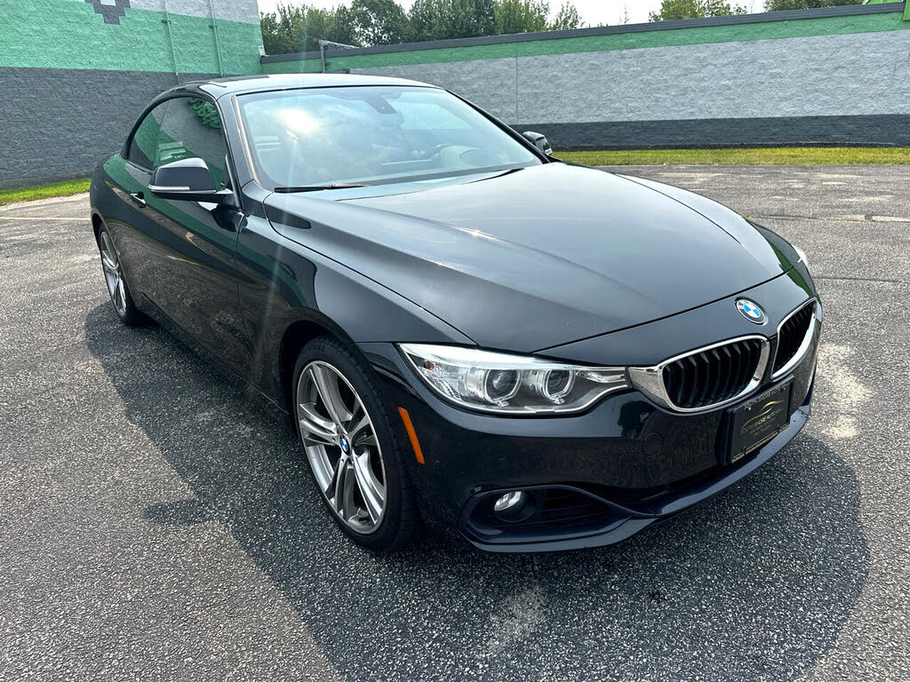 2014 BMW 4 Series 428i xDrive Convertible AWD