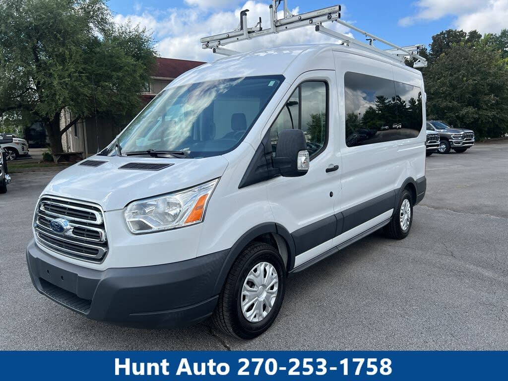 2018 Ford Transit Passenger 150 XLT Medium Roof RWD with Sliding Passenger-Side Door