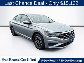 Volkswagen Jetta SE FWD