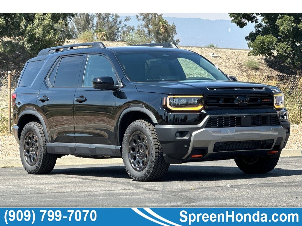 2026 Honda Passport TrailSport Elite Blackout AWD