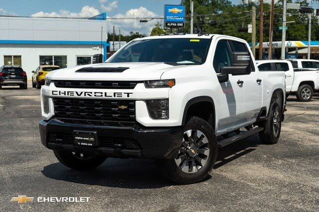 2021 Chevrolet Silverado 2500HD Custom Crew Cab 4WD