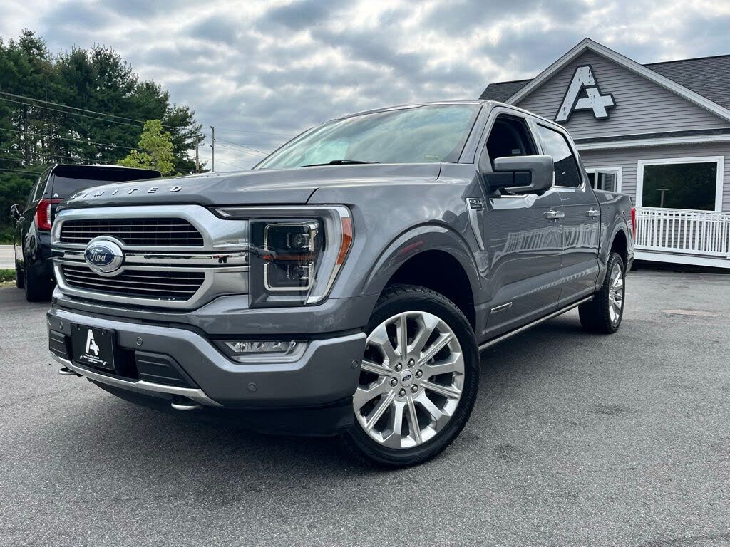 2023 Ford F-150 Limited SuperCrew 4WD