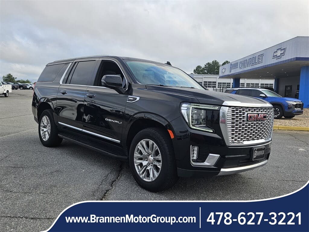 2024 GMC Yukon XL Denali 4WD