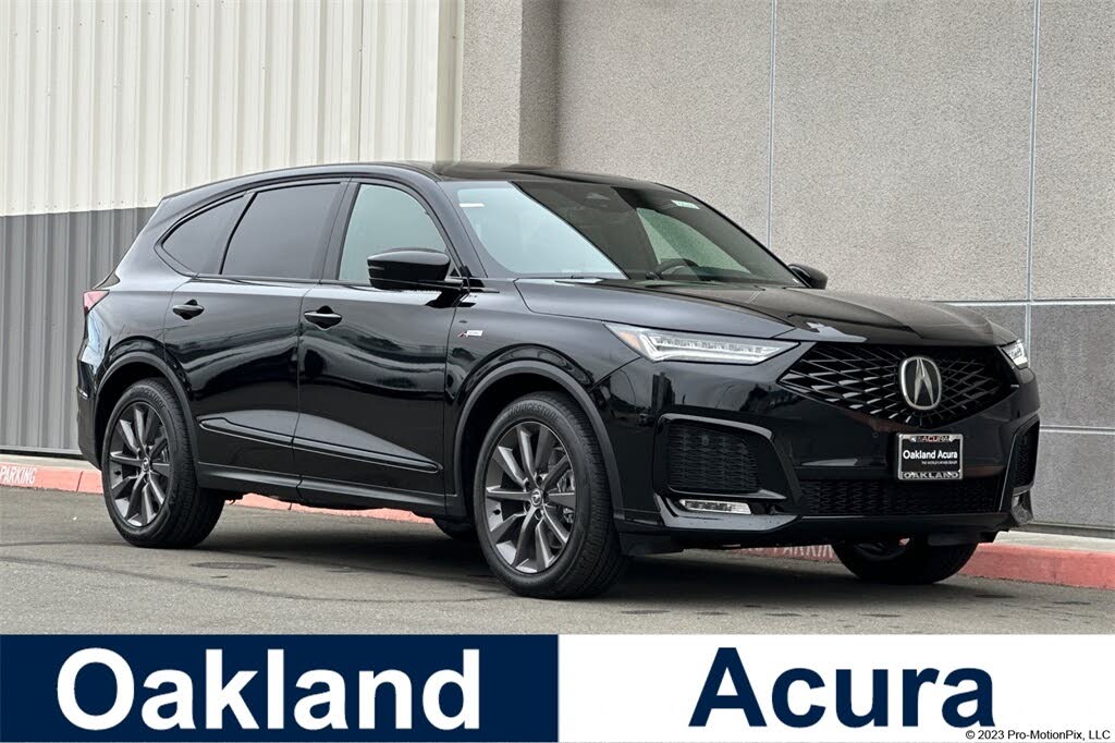 2026 Acura MDX SH-AWD with A-SPEC Package
