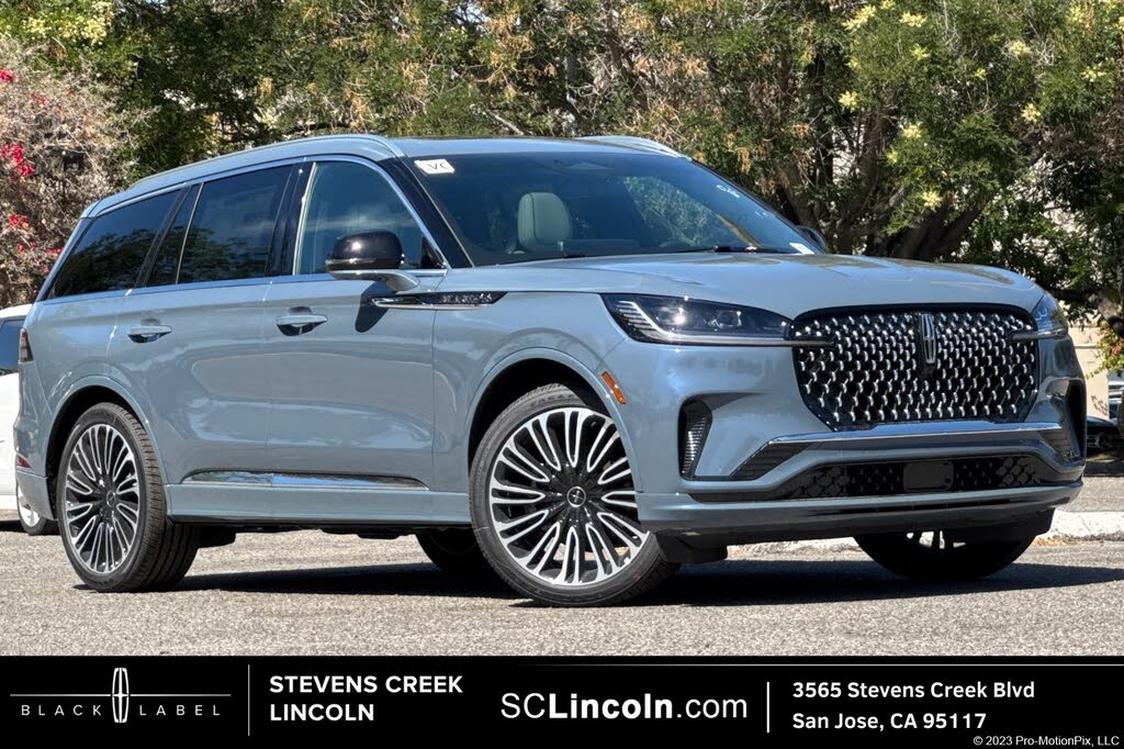 2025 Lincoln Aviator Black Label AWD