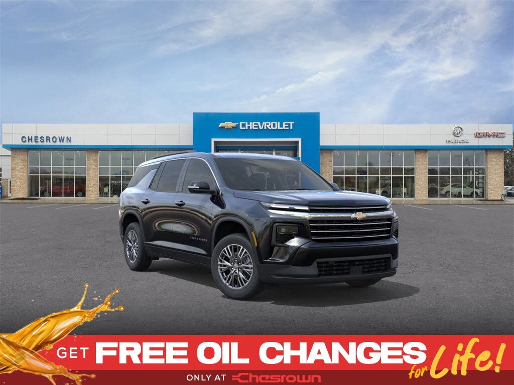 2026 Chevrolet Traverse LT FWD