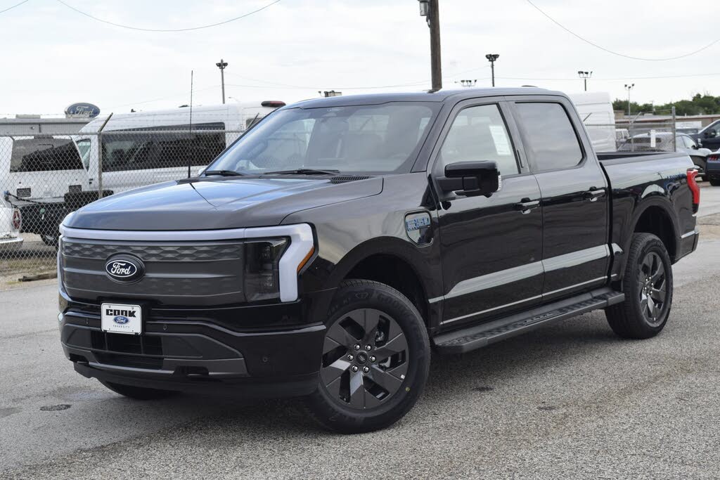2025 Ford F-150 Lightning Lariat SuperCrew AWD