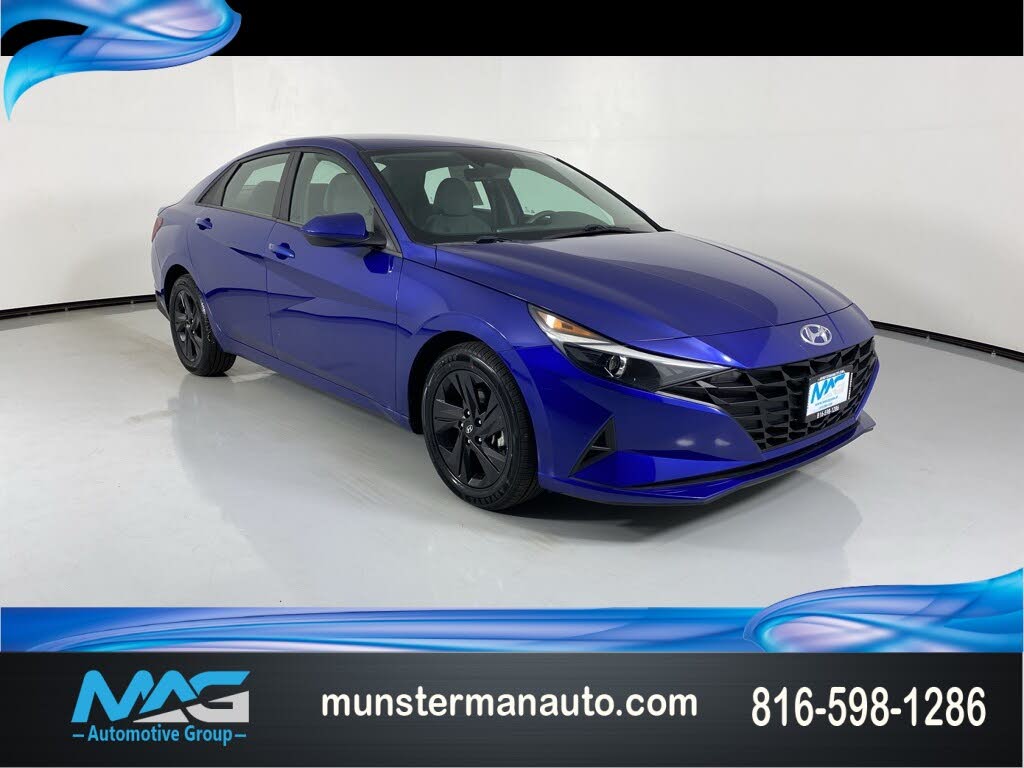 2021 Hyundai Elantra SEL FWD