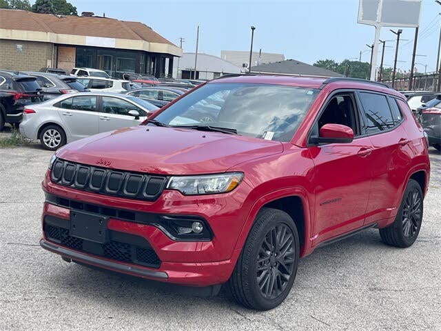 2022 Jeep Compass Limited 4WD
