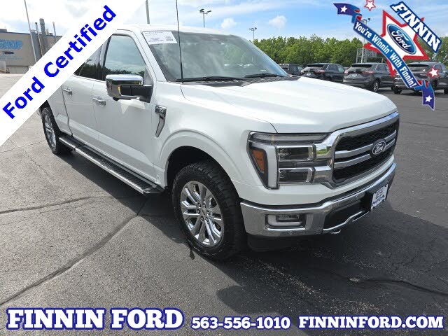 2024 Ford F-150 Lariat SuperCrew 4WD