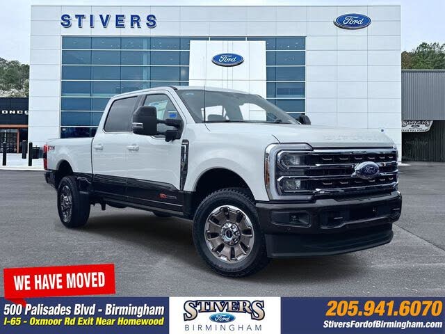 2025 Ford F-350 Super Duty King Ranch Crew Cab 4WD