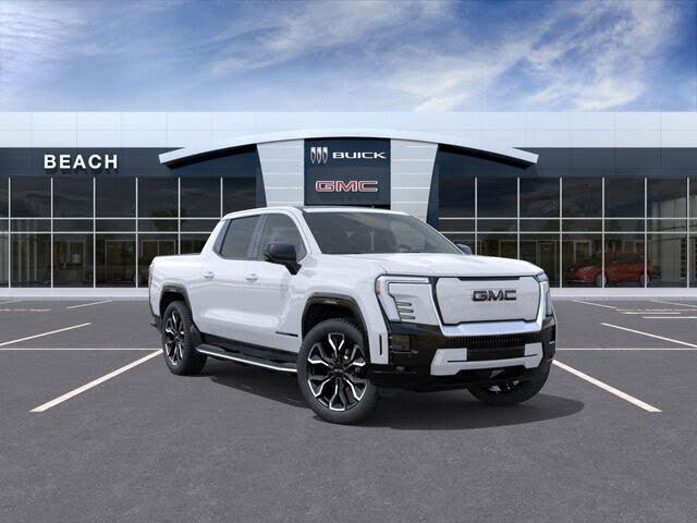 2025 GMC Sierra EV