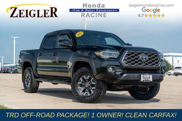 2023 Toyota Tacoma TRD Off Road Double Cab 4WD