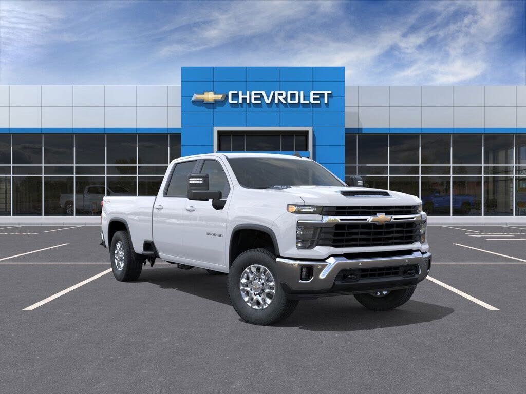 2025 Chevrolet Silverado 3500HD LT Crew Cab 4WD