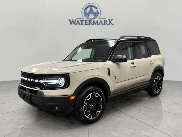 2025 Ford Bronco Sport Outer Banks AWD