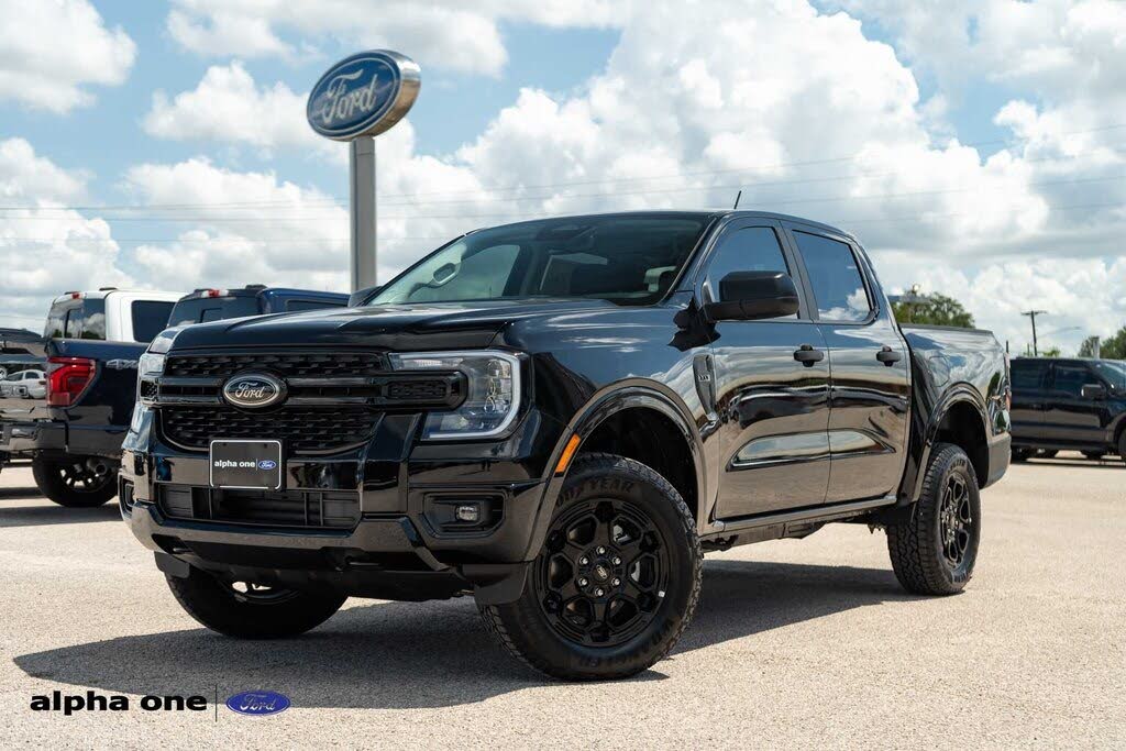 2025 Ford Ranger XLT SuperCrew 4WD