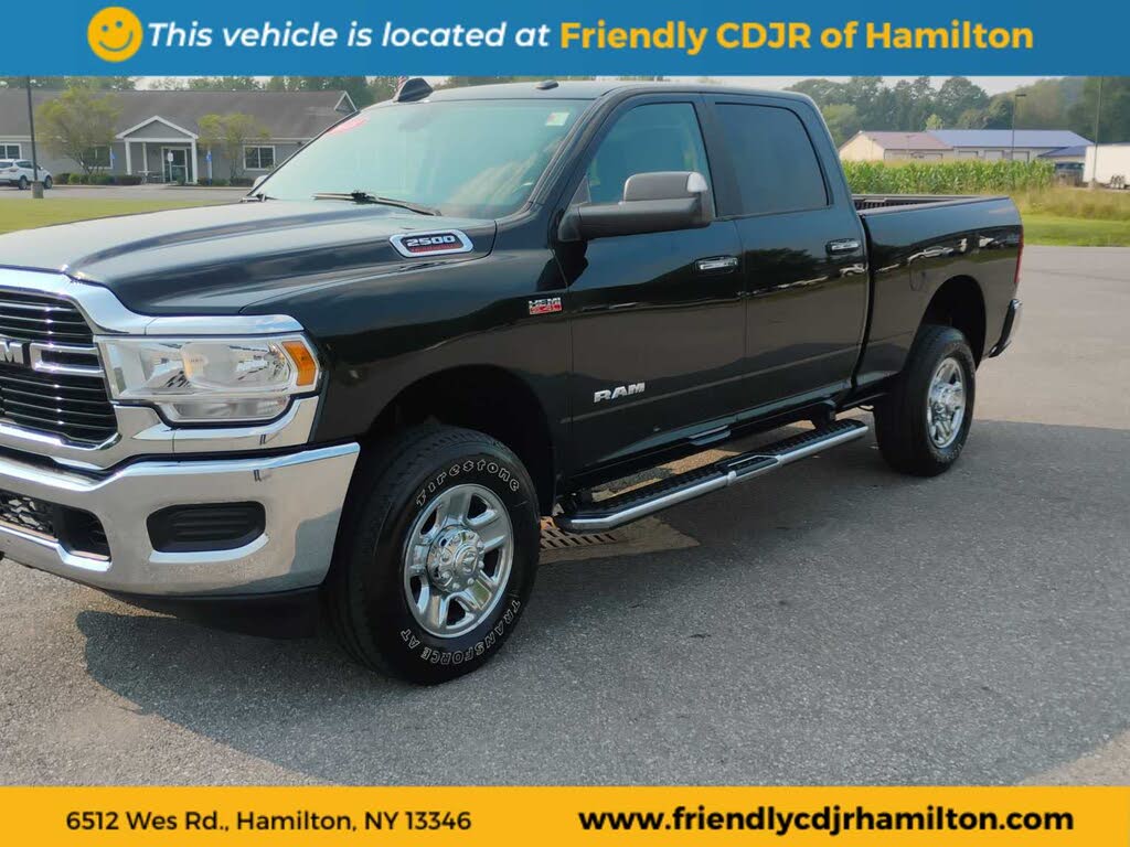 2019 RAM 2500 Big Horn Crew Cab 4WD