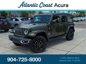 Jeep Wrangler 4xe Sahara 4WD