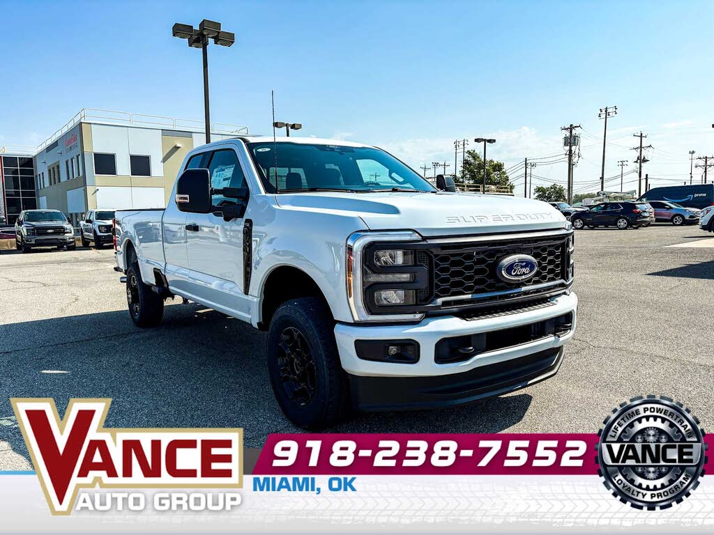 2025 Ford F-350 Super Duty XL SuperCab LB 4WD