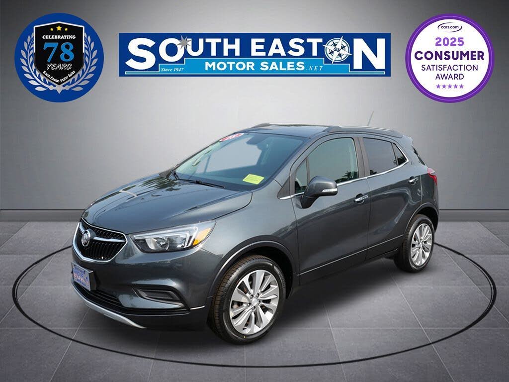 2018 Buick Encore Preferred AWD