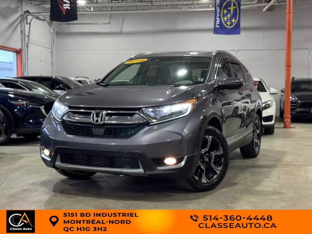 2018 Honda CR-V Touring AWD
